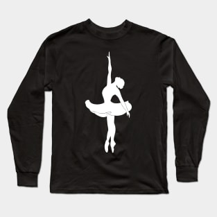 Cute Ballerina - Ballet Dancer Long Sleeve T-Shirt